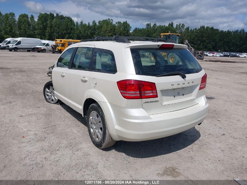 2016 Dodge Journey VIN: 3C4PDCAB7GT154576 Lot: 12071758