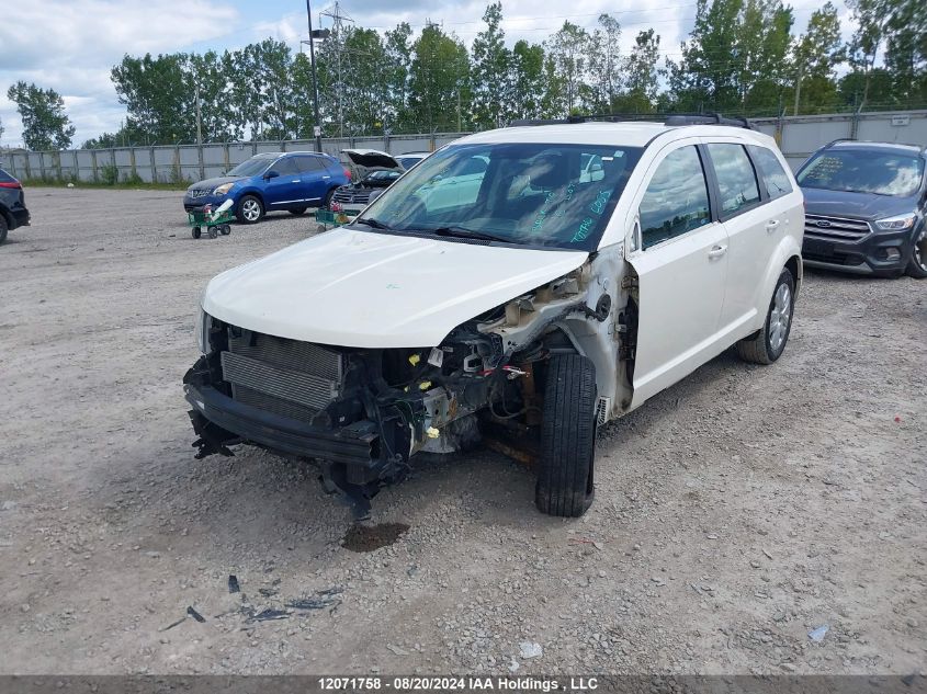 2016 Dodge Journey VIN: 3C4PDCAB7GT154576 Lot: 12071758