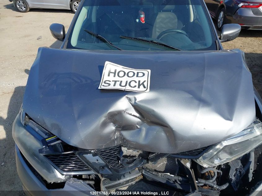 2016 Nissan Rogue VIN: 5N1AT2MT3GC780219 Lot: 12071763