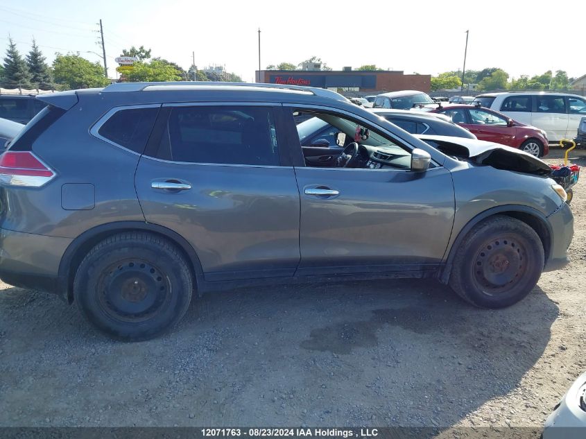 2016 Nissan Rogue VIN: 5N1AT2MT3GC780219 Lot: 12071763