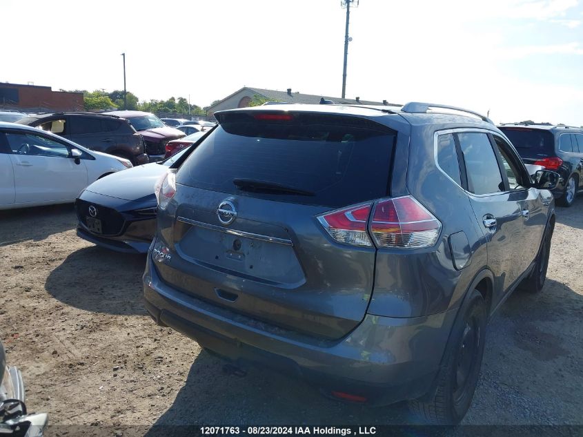 2016 Nissan Rogue VIN: 5N1AT2MT3GC780219 Lot: 12071763