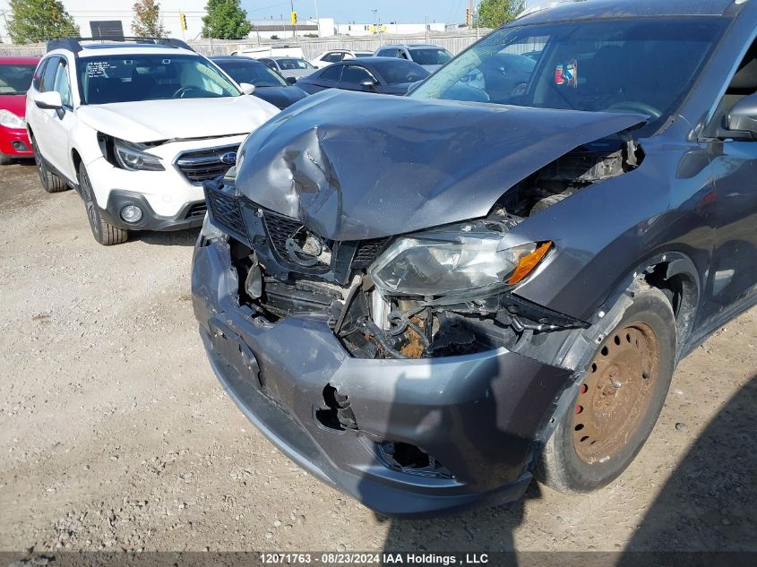 2016 Nissan Rogue VIN: 5N1AT2MT3GC780219 Lot: 12071763