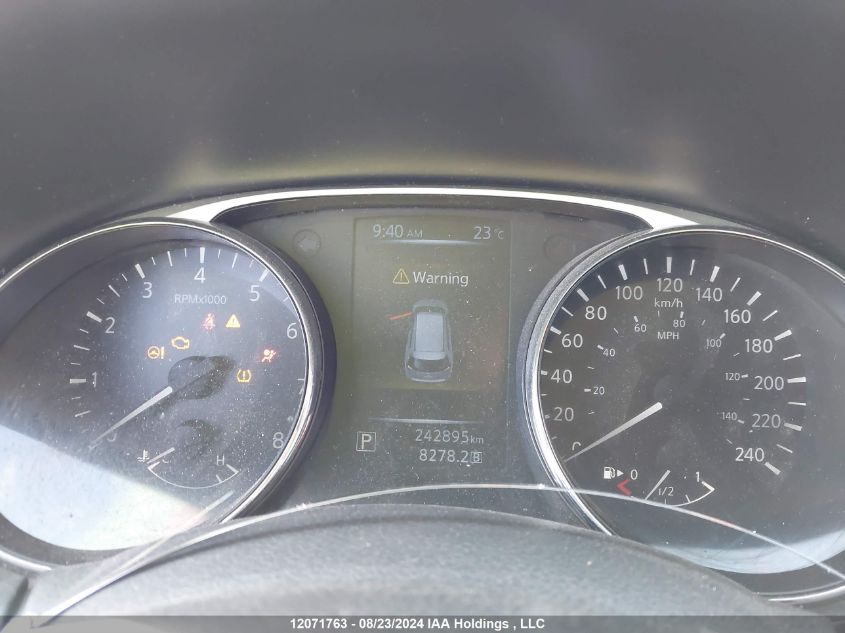 2016 Nissan Rogue VIN: 5N1AT2MT3GC780219 Lot: 12071763