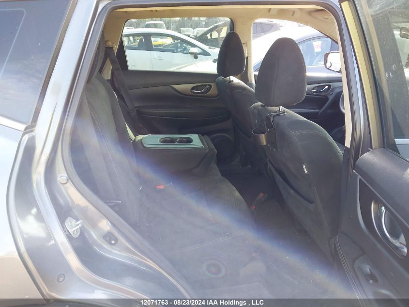 2016 Nissan Rogue VIN: 5N1AT2MT3GC780219 Lot: 12071763