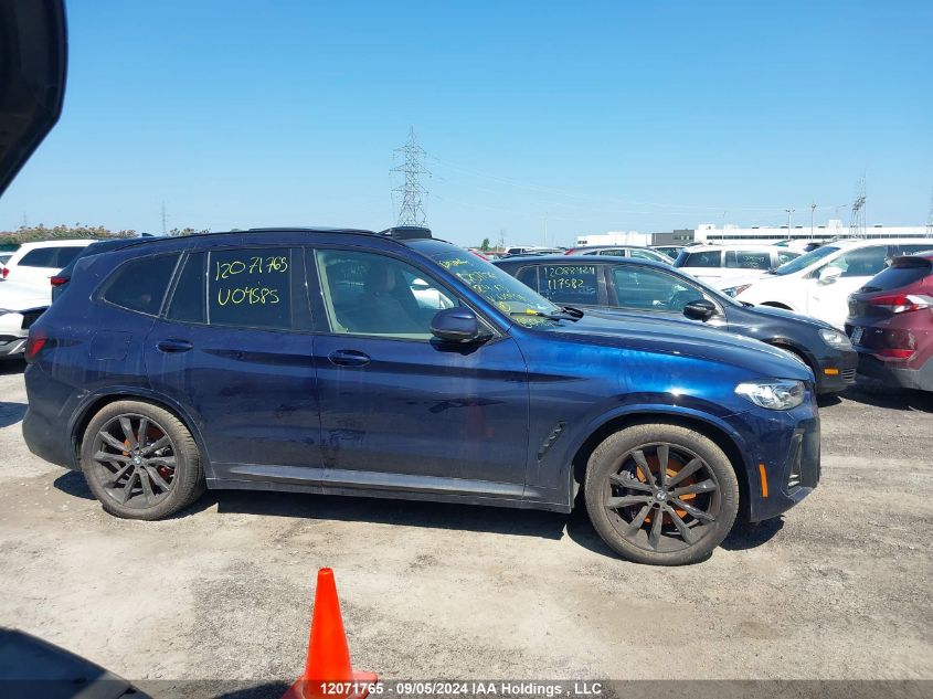 2024 BMW X3 xDrive30I VIN: 5UX53DP0XR9U04585 Lot: 12071765