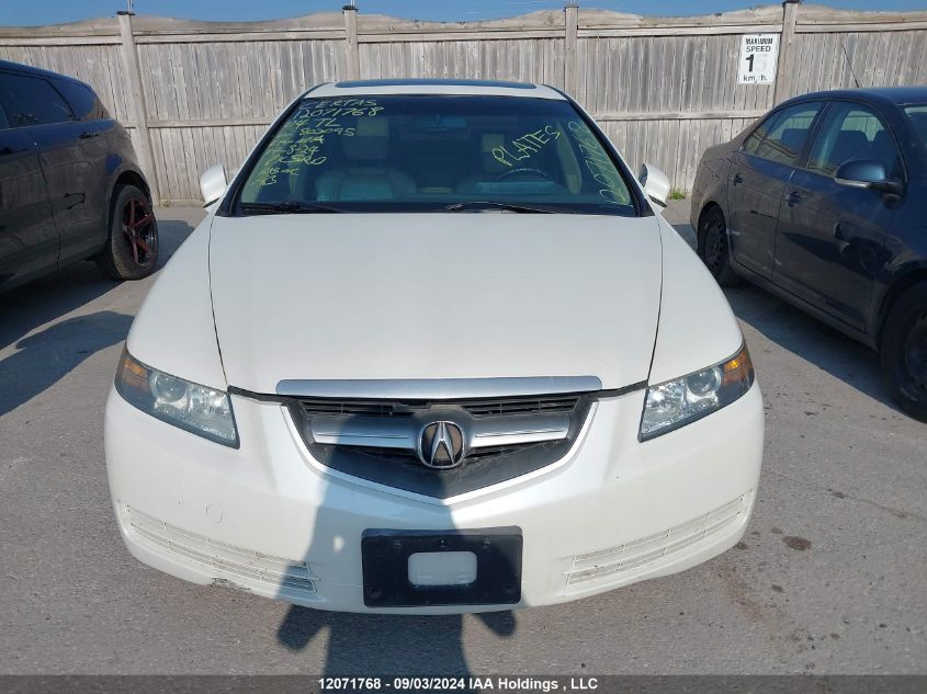 2004 Acura Tl VIN: 19UUA66224A803095 Lot: 12071768