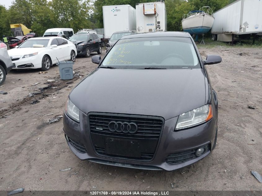 2011 Audi A3 VIN: WAUDFCFM5BA070941 Lot: 12071769