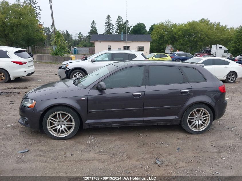 2011 Audi A3 VIN: WAUDFCFM5BA070941 Lot: 12071769