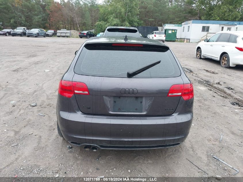 2011 Audi A3 VIN: WAUDFCFM5BA070941 Lot: 12071769