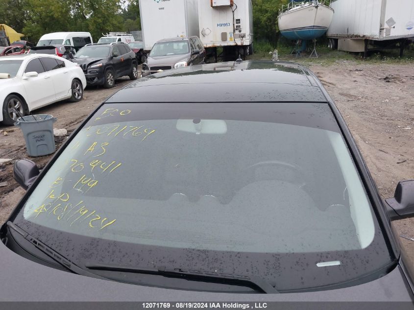 2011 Audi A3 VIN: WAUDFCFM5BA070941 Lot: 12071769