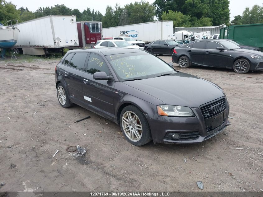 2011 Audi A3 VIN: WAUDFCFM5BA070941 Lot: 12071769