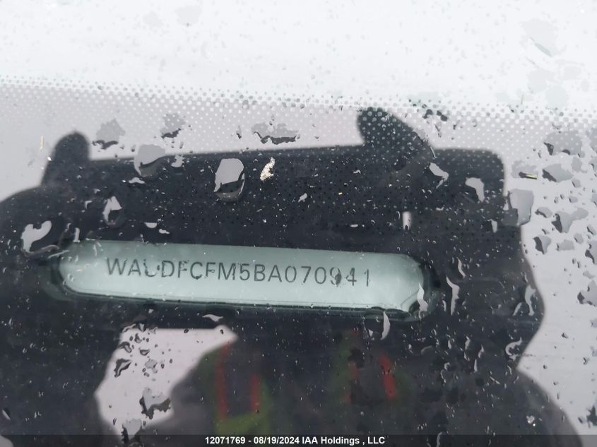 2011 Audi A3 VIN: WAUDFCFM5BA070941 Lot: 12071769