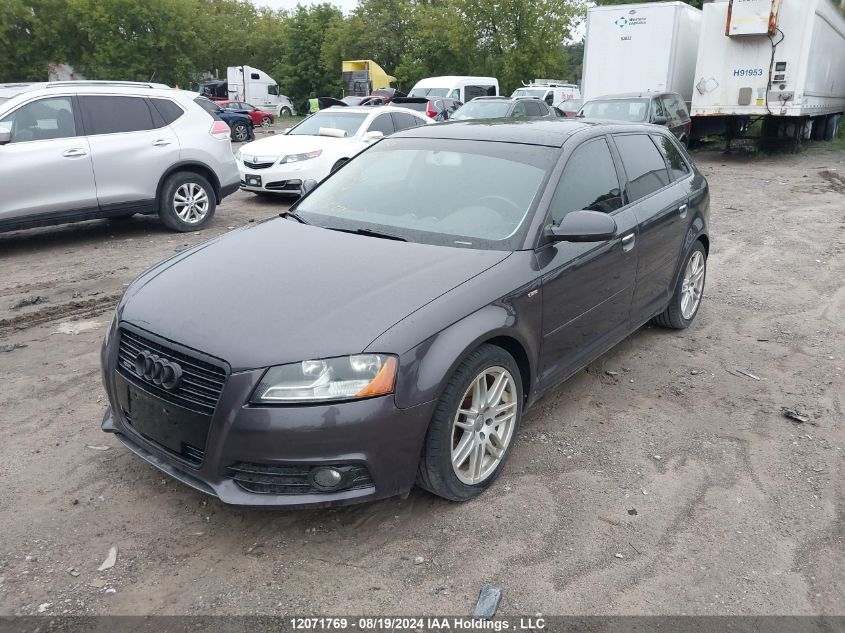 2011 Audi A3 VIN: WAUDFCFM5BA070941 Lot: 12071769
