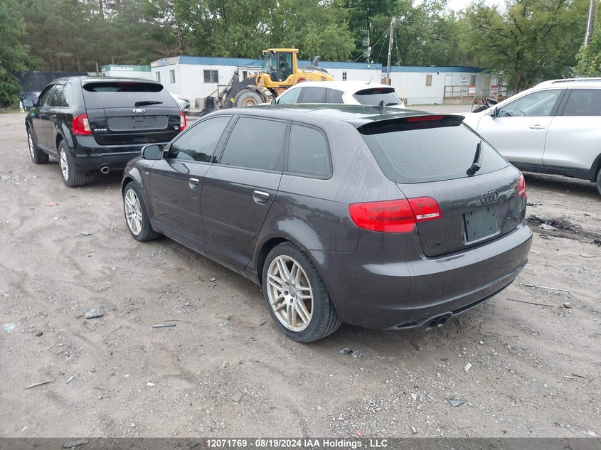 2011 Audi A3 VIN: WAUDFCFM5BA070941 Lot: 12071769