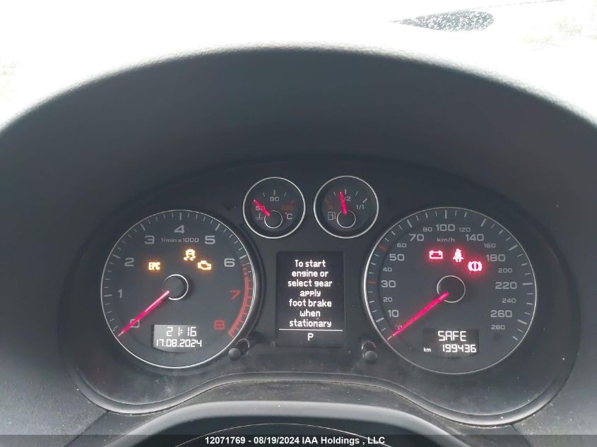 2011 Audi A3 VIN: WAUDFCFM5BA070941 Lot: 12071769