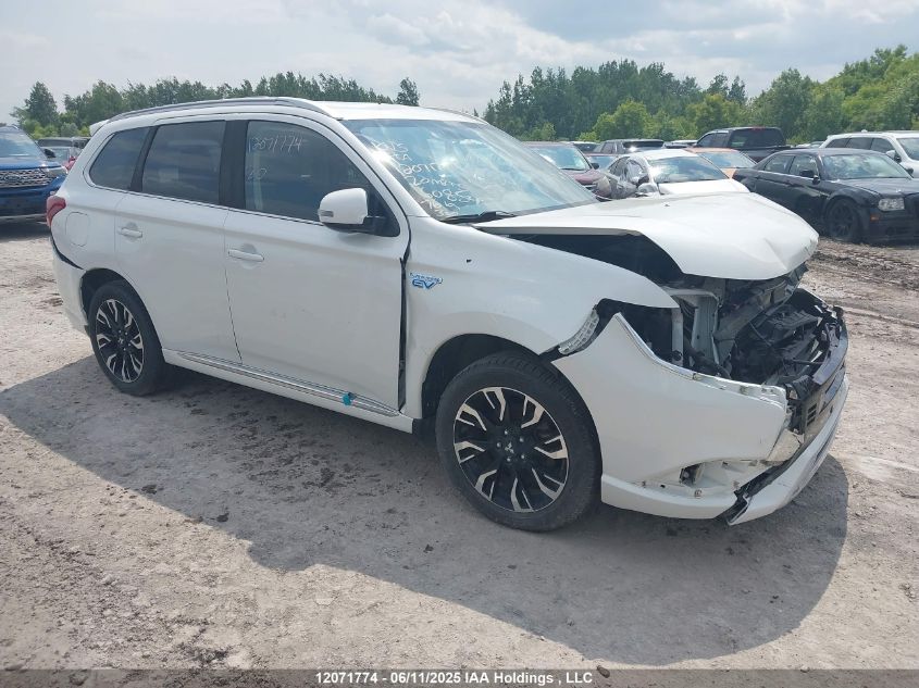 2020 MITSUBISHI OUTLANDER PHEV | JA4J24A52LZ608547