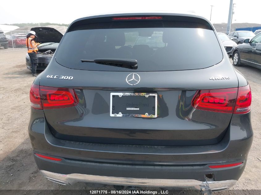 2021 Mercedes-Benz Glc VIN: W1N0G8EB7MV286791 Lot: 12071775