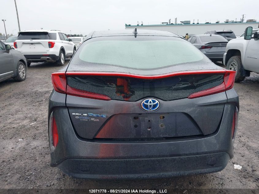 2020 Toyota Prius Prime Upgrade VIN: JTDKARFP4L3141204 Lot: 12071778