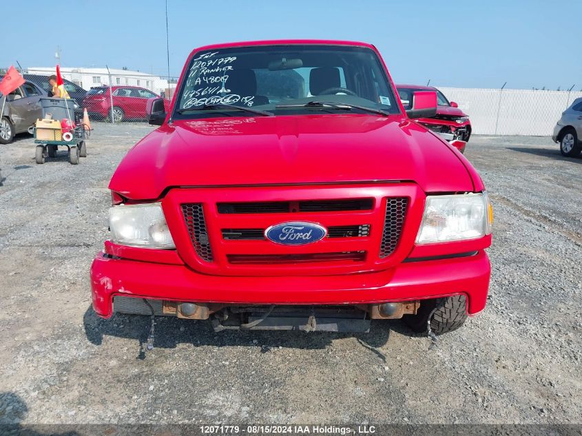 2011 Ford Ranger Super Cab VIN: 1FTKR4EE0BPA48019 Lot: 12071779