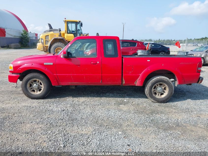 2011 Ford Ranger Super Cab VIN: 1FTKR4EE0BPA48019 Lot: 12071779
