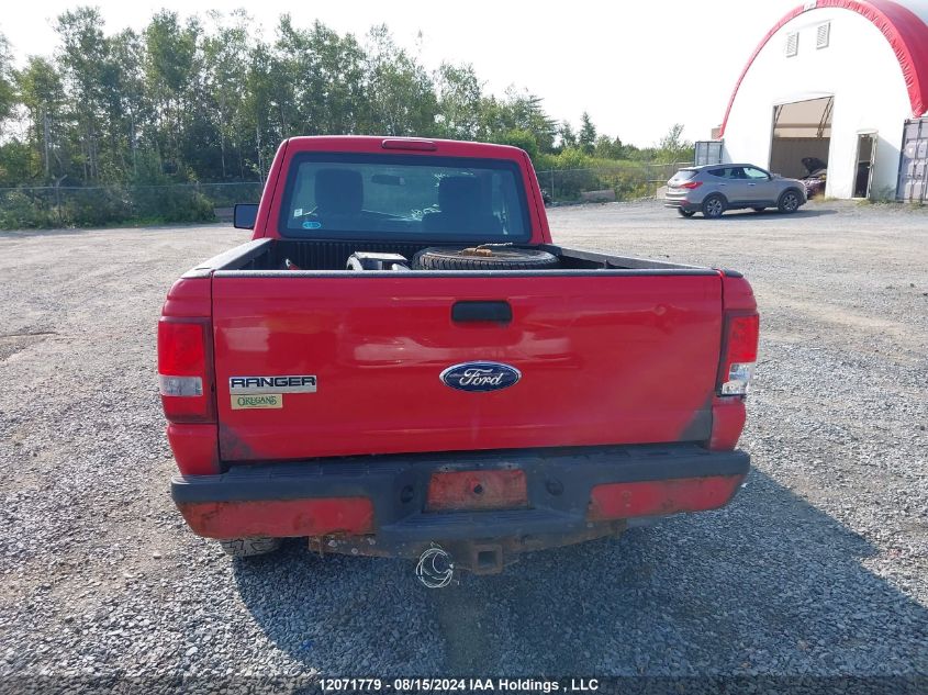 2011 Ford Ranger Super Cab VIN: 1FTKR4EE0BPA48019 Lot: 12071779