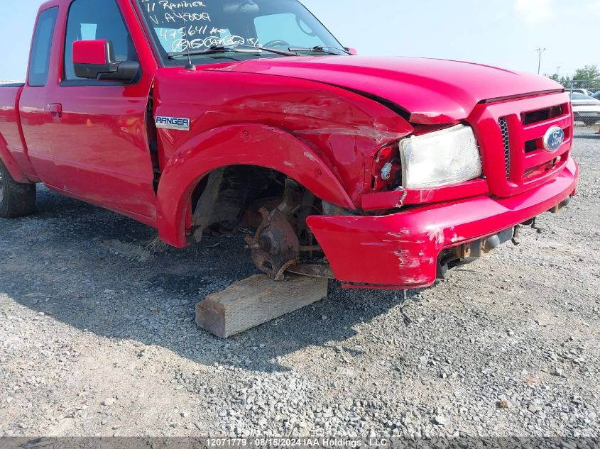 2011 Ford Ranger Super Cab VIN: 1FTKR4EE0BPA48019 Lot: 12071779