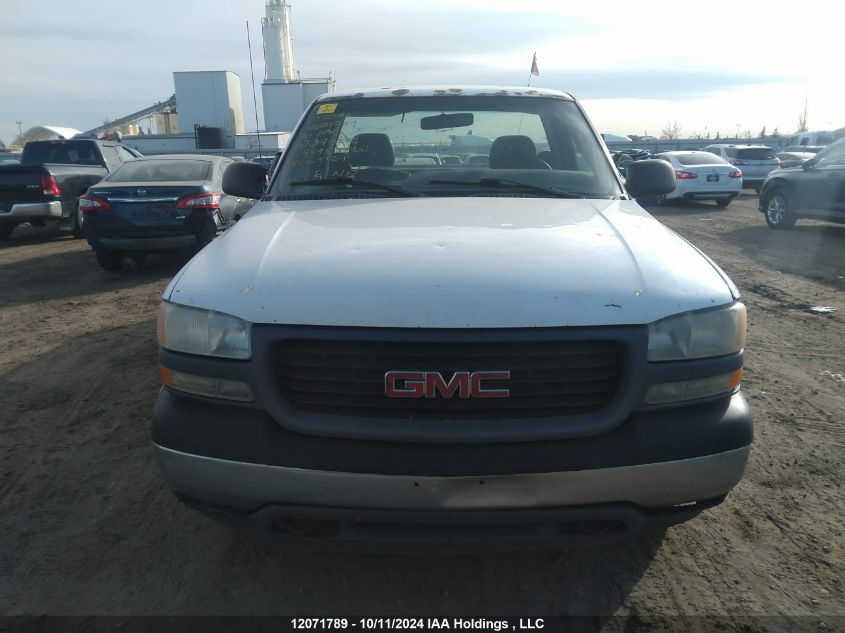 2000 GMC New Sierra 1500 VIN: 1GTEC14V8YE340472 Lot: 12071789