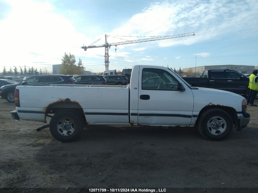 2000 GMC New Sierra 1500 VIN: 1GTEC14V8YE340472 Lot: 12071789