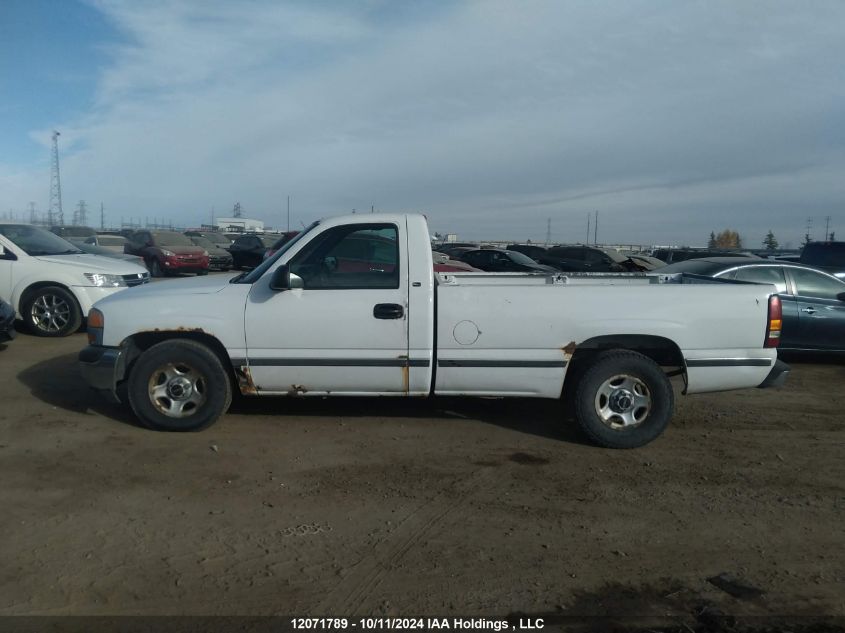 2000 GMC New Sierra 1500 VIN: 1GTEC14V8YE340472 Lot: 12071789