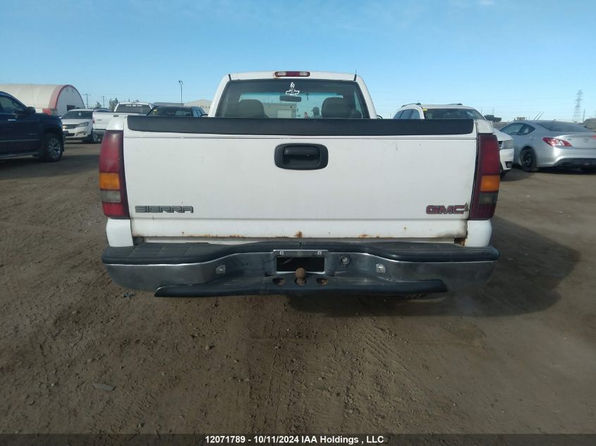 2000 GMC New Sierra 1500 VIN: 1GTEC14V8YE340472 Lot: 12071789