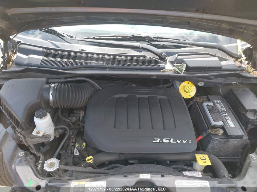 2015 Chrysler Town & Country Limited Platinum VIN: 2C4RC1GG3FR741331 Lot: 12071797