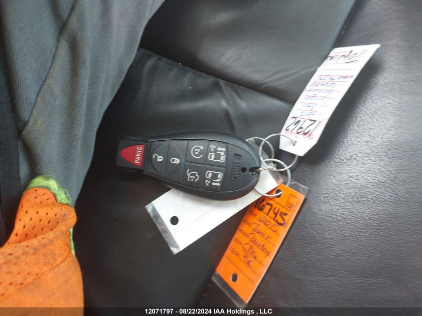 2015 Chrysler Town & Country Limited Platinum VIN: 2C4RC1GG3FR741331 Lot: 12071797