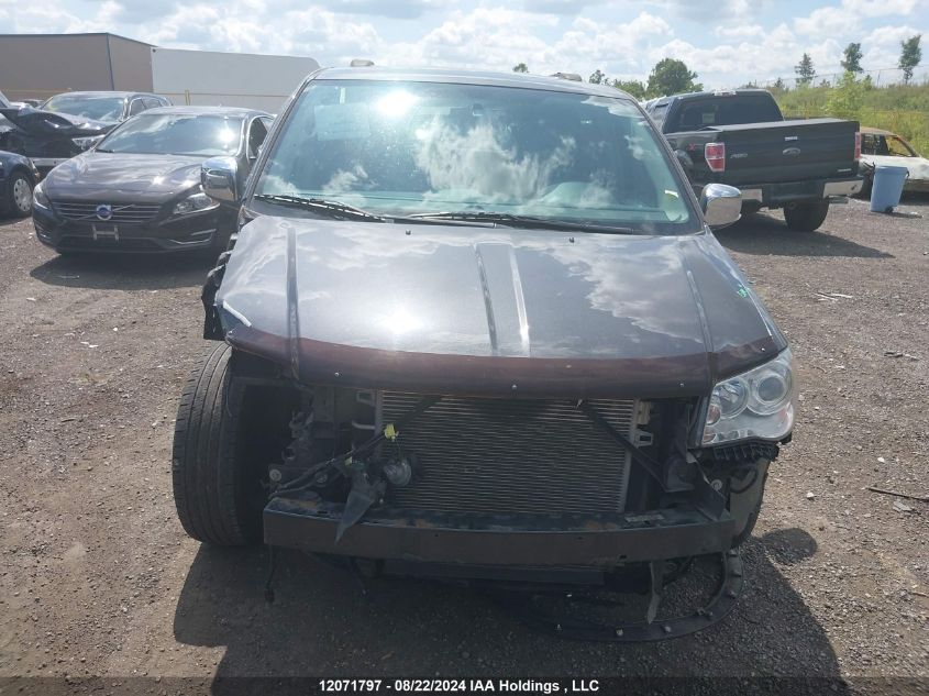 2015 Chrysler Town & Country Limited Platinum VIN: 2C4RC1GG3FR741331 Lot: 12071797