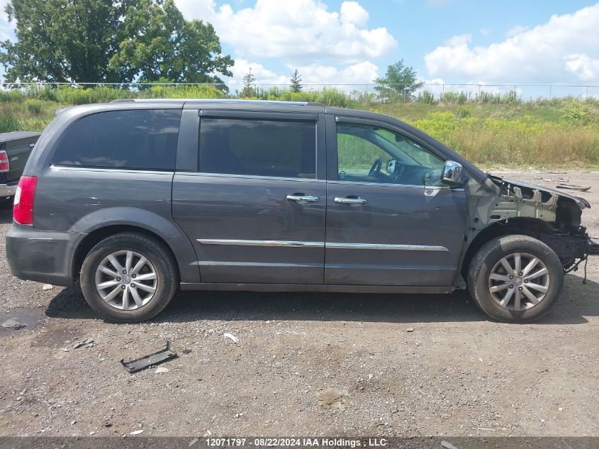 2015 Chrysler Town & Country Limited Platinum VIN: 2C4RC1GG3FR741331 Lot: 12071797