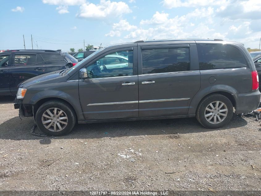 2015 Chrysler Town & Country Limited Platinum VIN: 2C4RC1GG3FR741331 Lot: 12071797