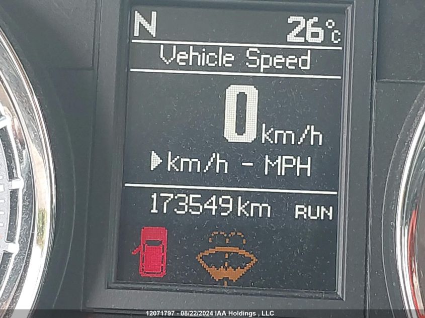 2015 Chrysler Town & Country Limited Platinum VIN: 2C4RC1GG3FR741331 Lot: 12071797