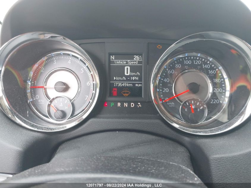 2015 Chrysler Town & Country Limited Platinum VIN: 2C4RC1GG3FR741331 Lot: 12071797