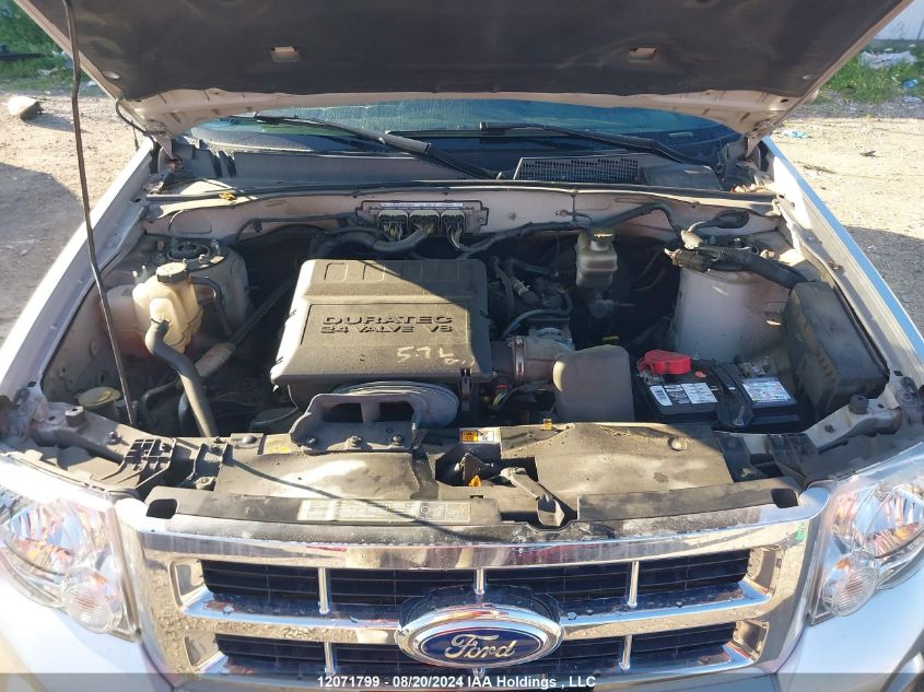 2011 Ford Escape Xlt Automatic VIN: 1FMCU0DG4BKC66598 Lot: 12071799