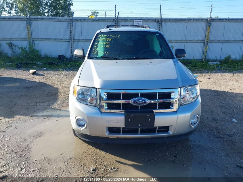 2011 Ford Escape Xlt Automatic VIN: 1FMCU0DG4BKC66598 Lot: 12071799