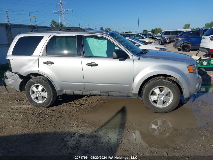 2011 Ford Escape Xlt Automatic VIN: 1FMCU0DG4BKC66598 Lot: 12071799