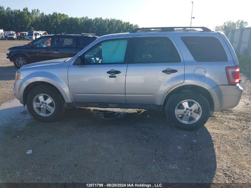2011 Ford Escape Xlt Automatic VIN: 1FMCU0DG4BKC66598 Lot: 12071799