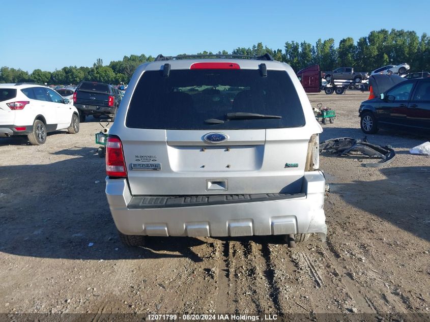 2011 Ford Escape Xlt Automatic VIN: 1FMCU0DG4BKC66598 Lot: 12071799