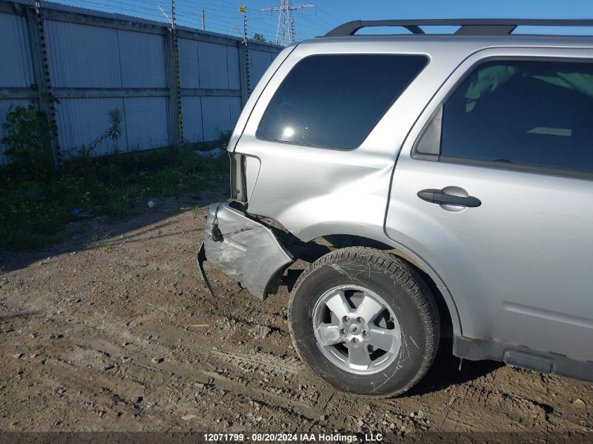 2011 Ford Escape Xlt Automatic VIN: 1FMCU0DG4BKC66598 Lot: 12071799