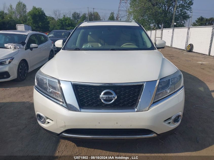 2015 Nissan Pathfinder VIN: 5N1AR2MM3FC718373 Lot: 12071802