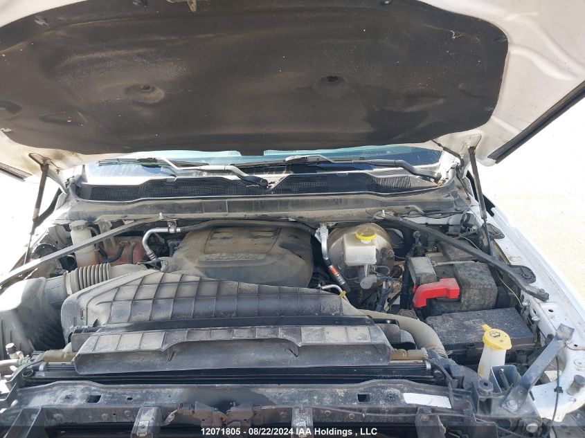 2019 Ram 2500 Big Horn VIN: 3C6UR5DJ0KG688854 Lot: 12071805