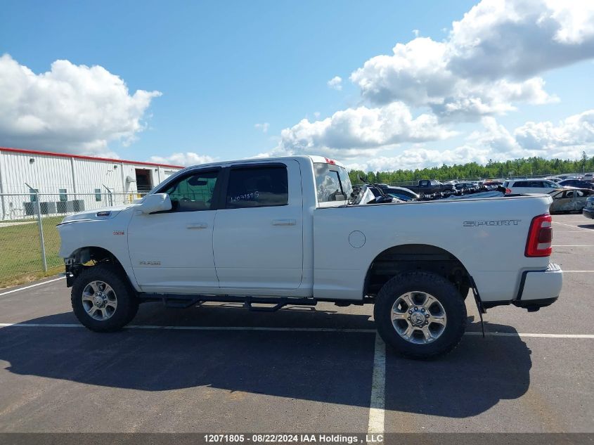 2019 Ram 2500 Big Horn VIN: 3C6UR5DJ0KG688854 Lot: 12071805