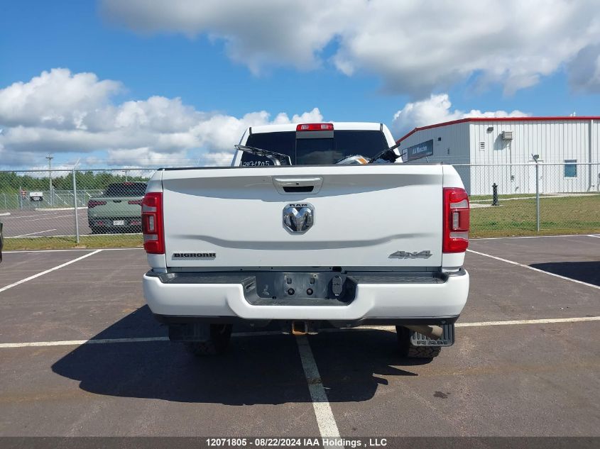 2019 Ram 2500 Big Horn VIN: 3C6UR5DJ0KG688854 Lot: 12071805