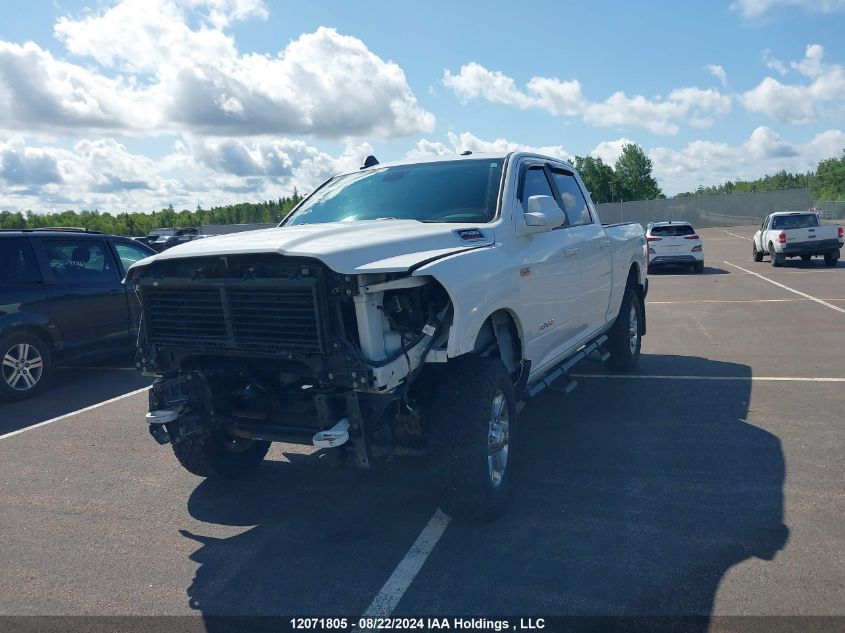 2019 Ram 2500 Big Horn VIN: 3C6UR5DJ0KG688854 Lot: 12071805