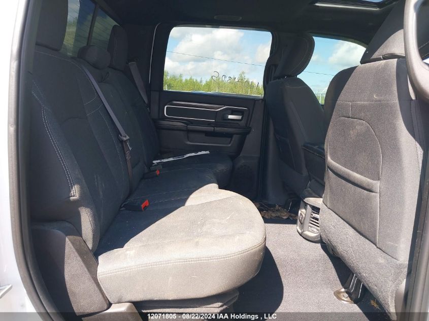 2019 Ram 2500 Big Horn VIN: 3C6UR5DJ0KG688854 Lot: 12071805