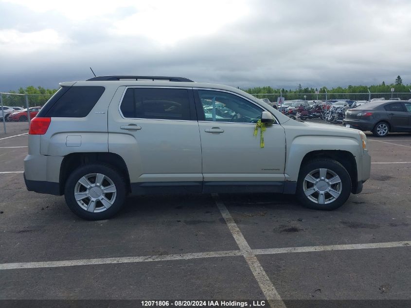 2013 GMC Terrain VIN: 2GKFLTE36D6286492 Lot: 12071806